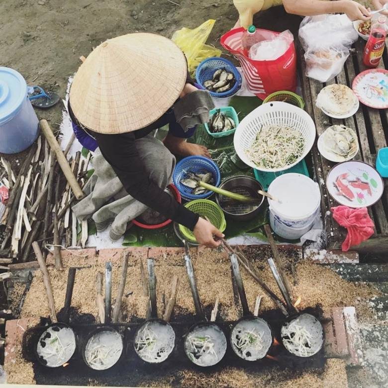 Khám phá ẩm thực chợ Chuồn Huế 