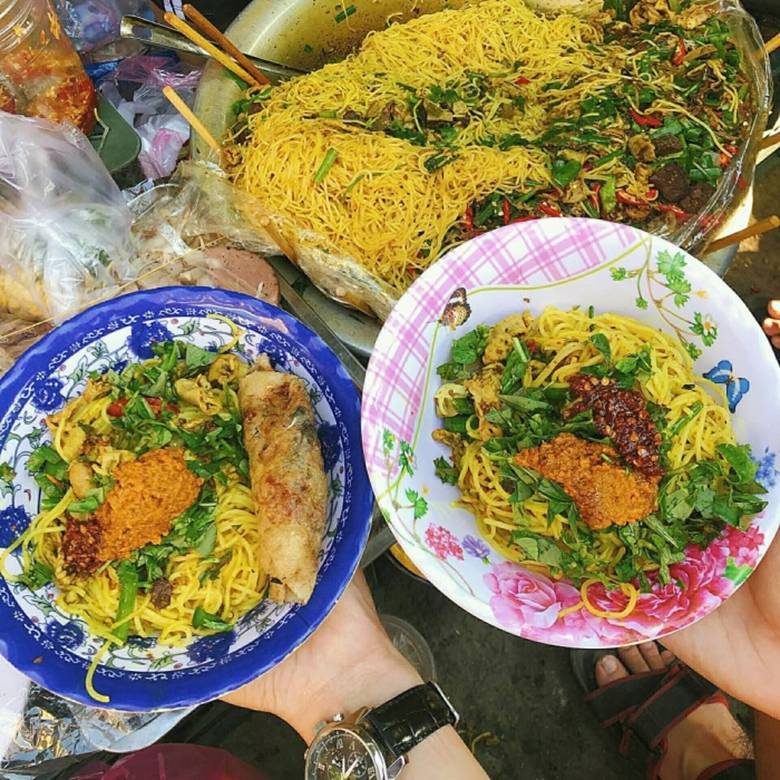 Khám phá ẩm thực chợ Chuồn Huế 